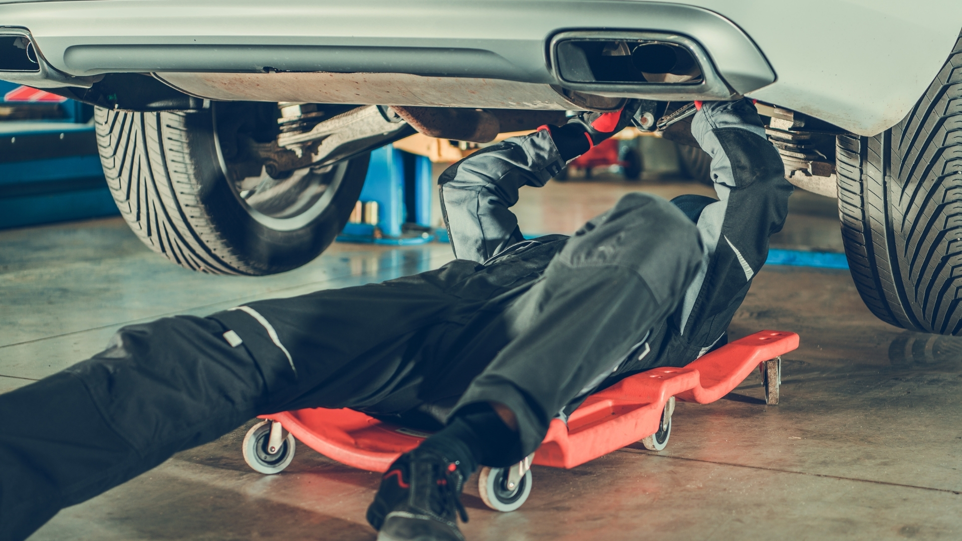 Engine part replacements by Blaq Automotive
