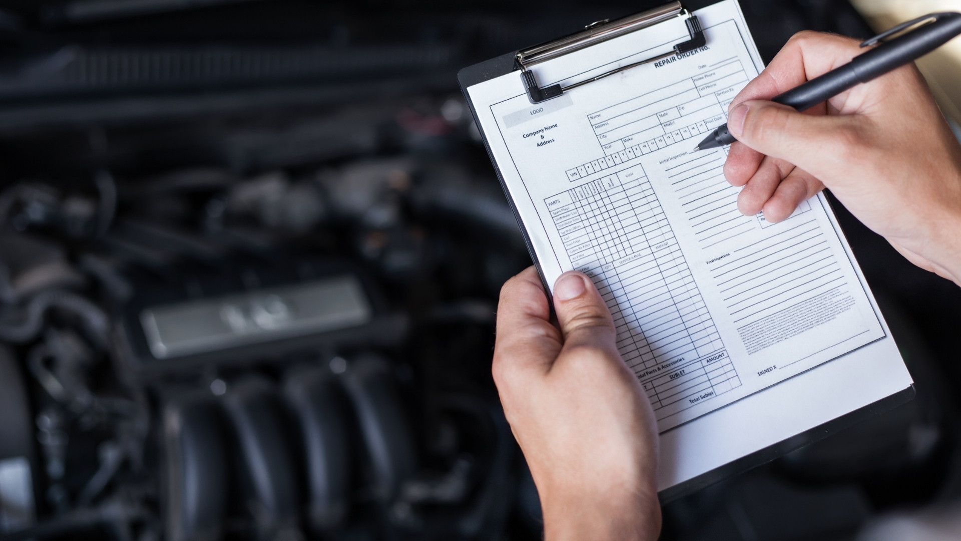 Engine part replacements by Blaq Automotive