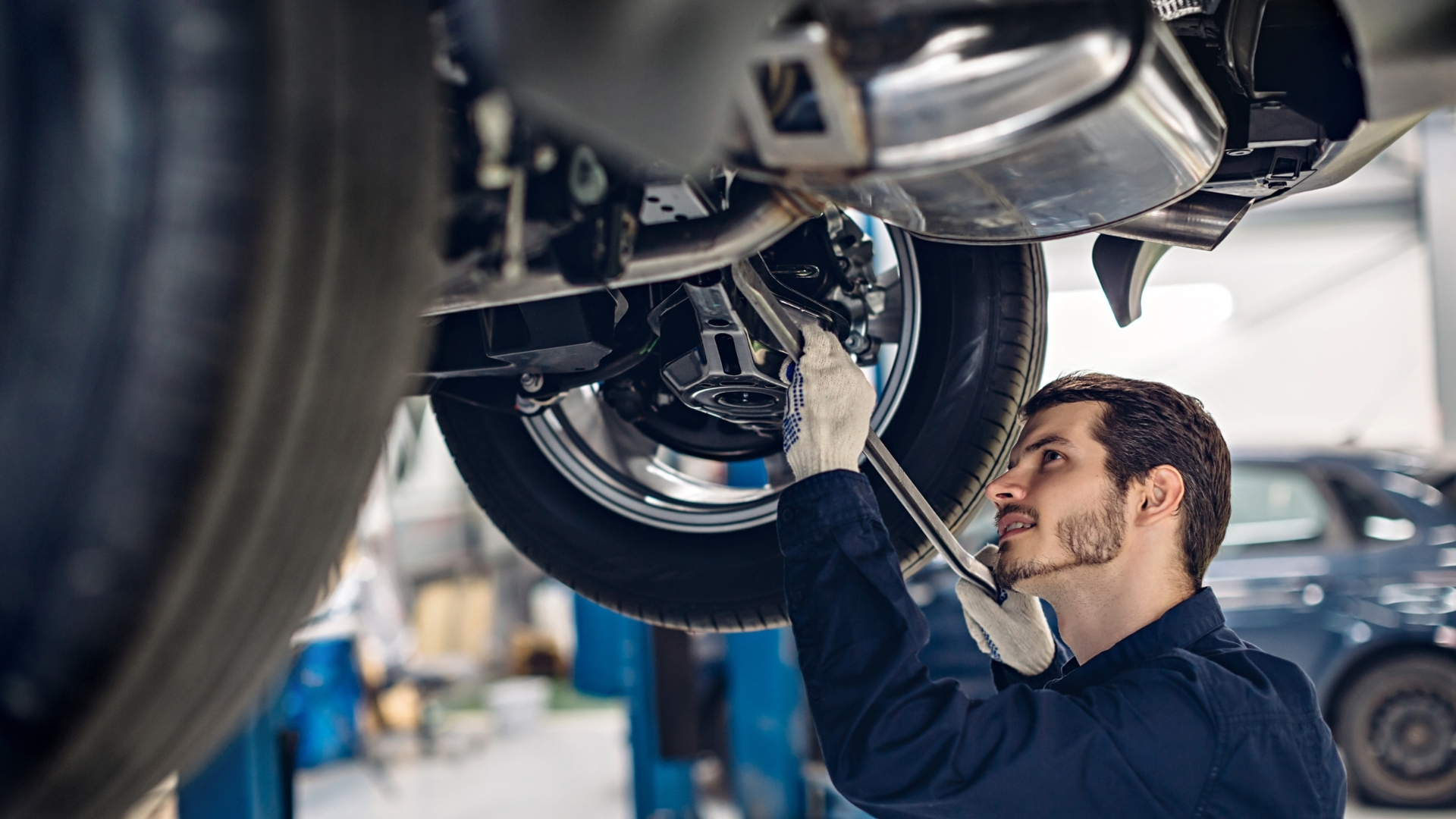 Suspension repair services at Blaq Automotive