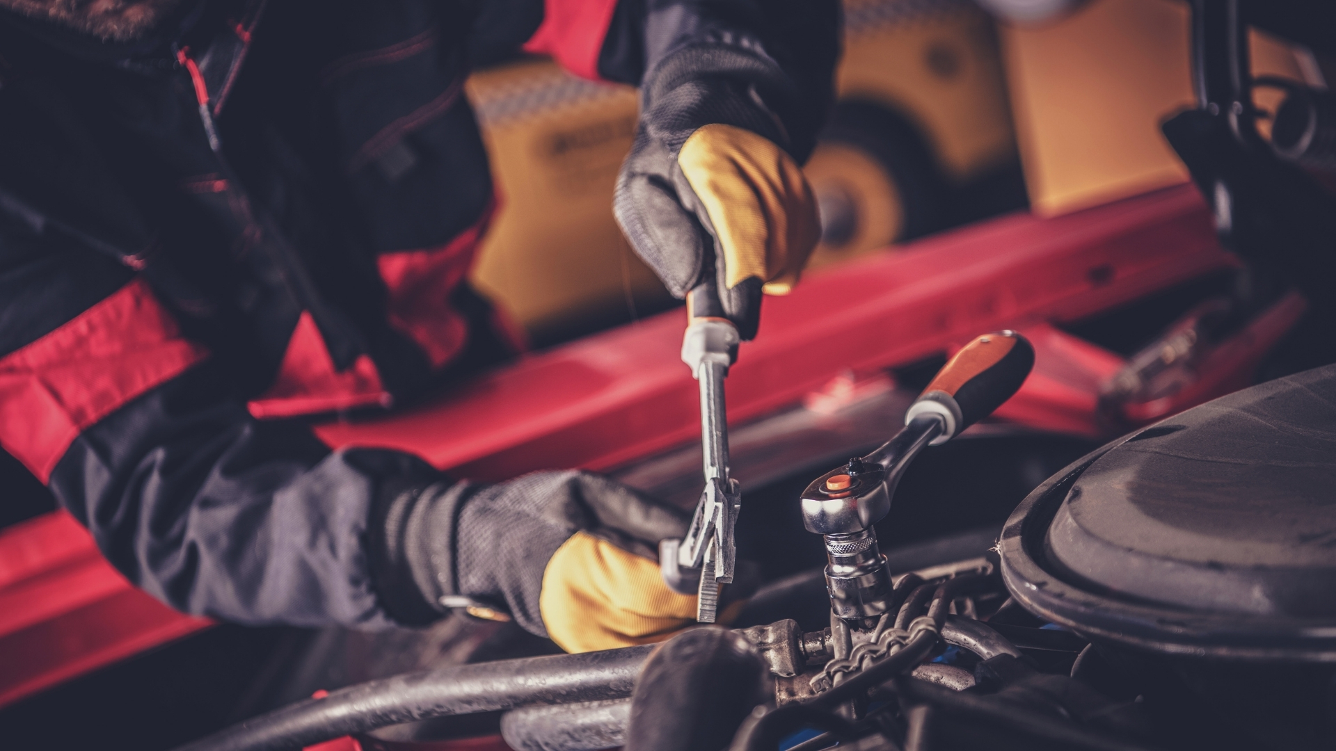 RMI & MIWA certified workshop facility