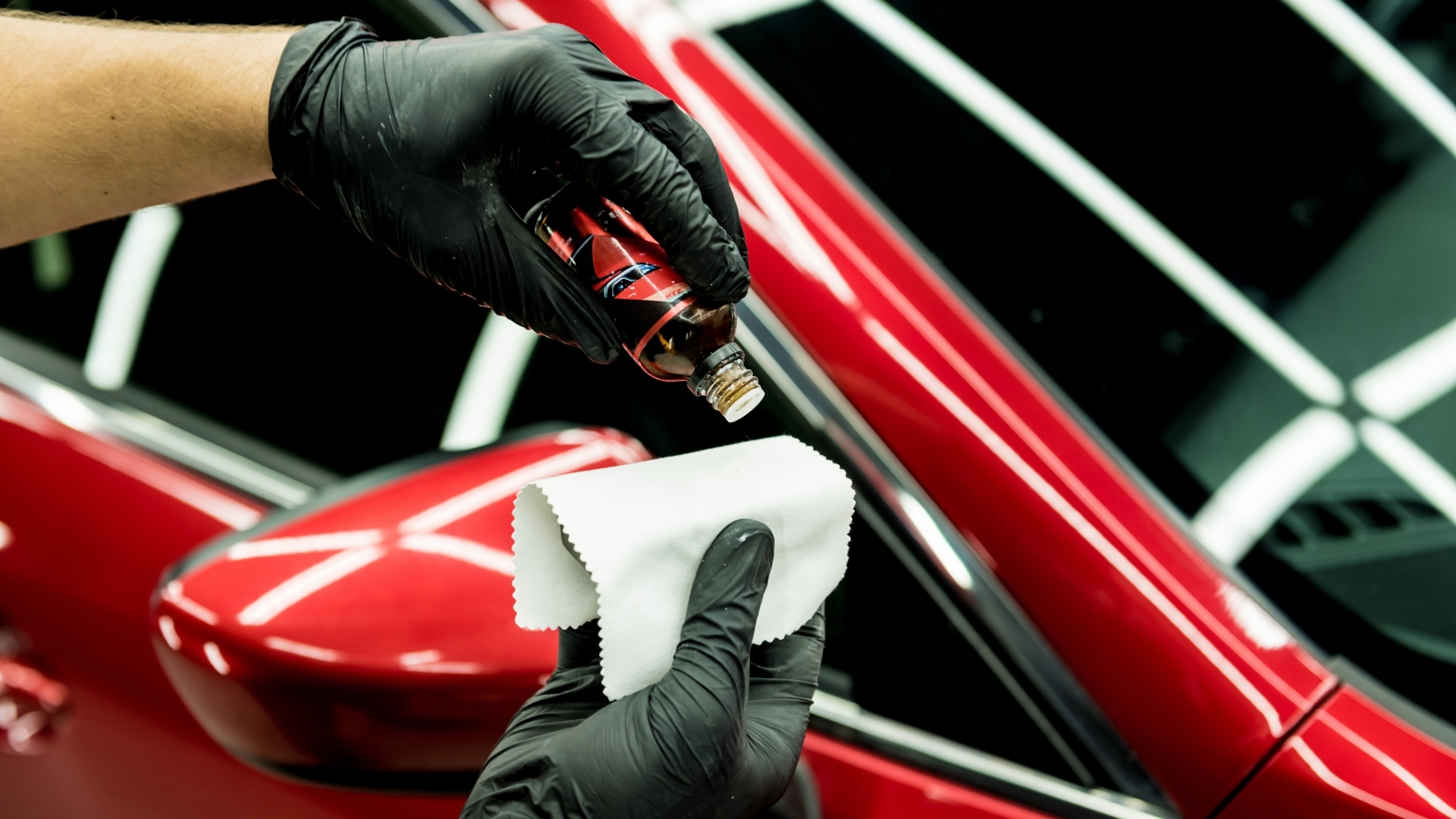 Engine part replacements by Blaq Automotive